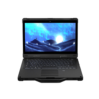 Laptop intrínsecamente robusta totalmente industrial resistente a los golpes